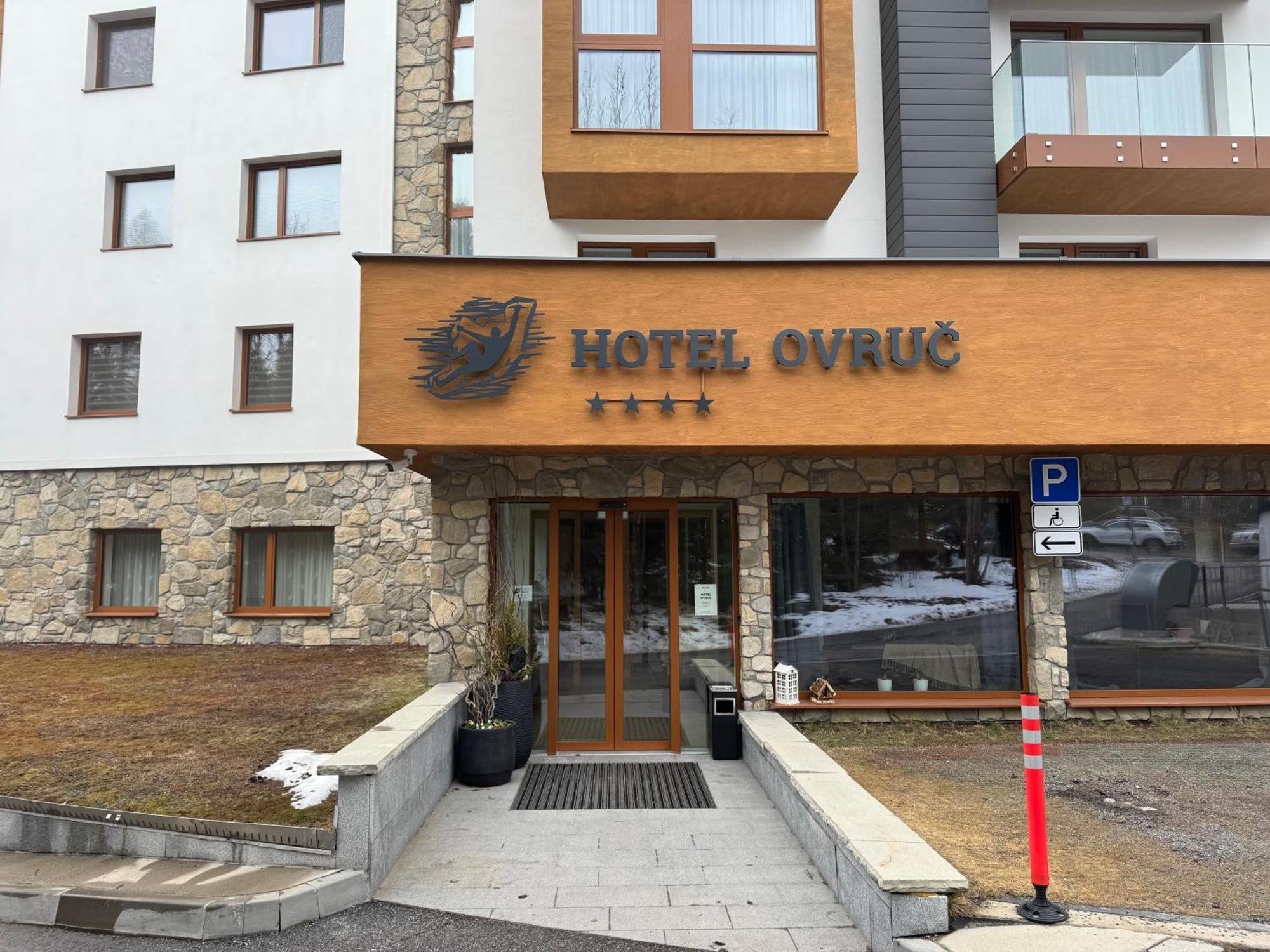 Apartmán 405 Hotel OVRUČ Štrbské Pleso Exteriér fotografie